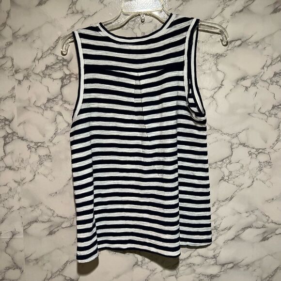 Caslon Smocked Shoulder Tank - Picture 7 of 8